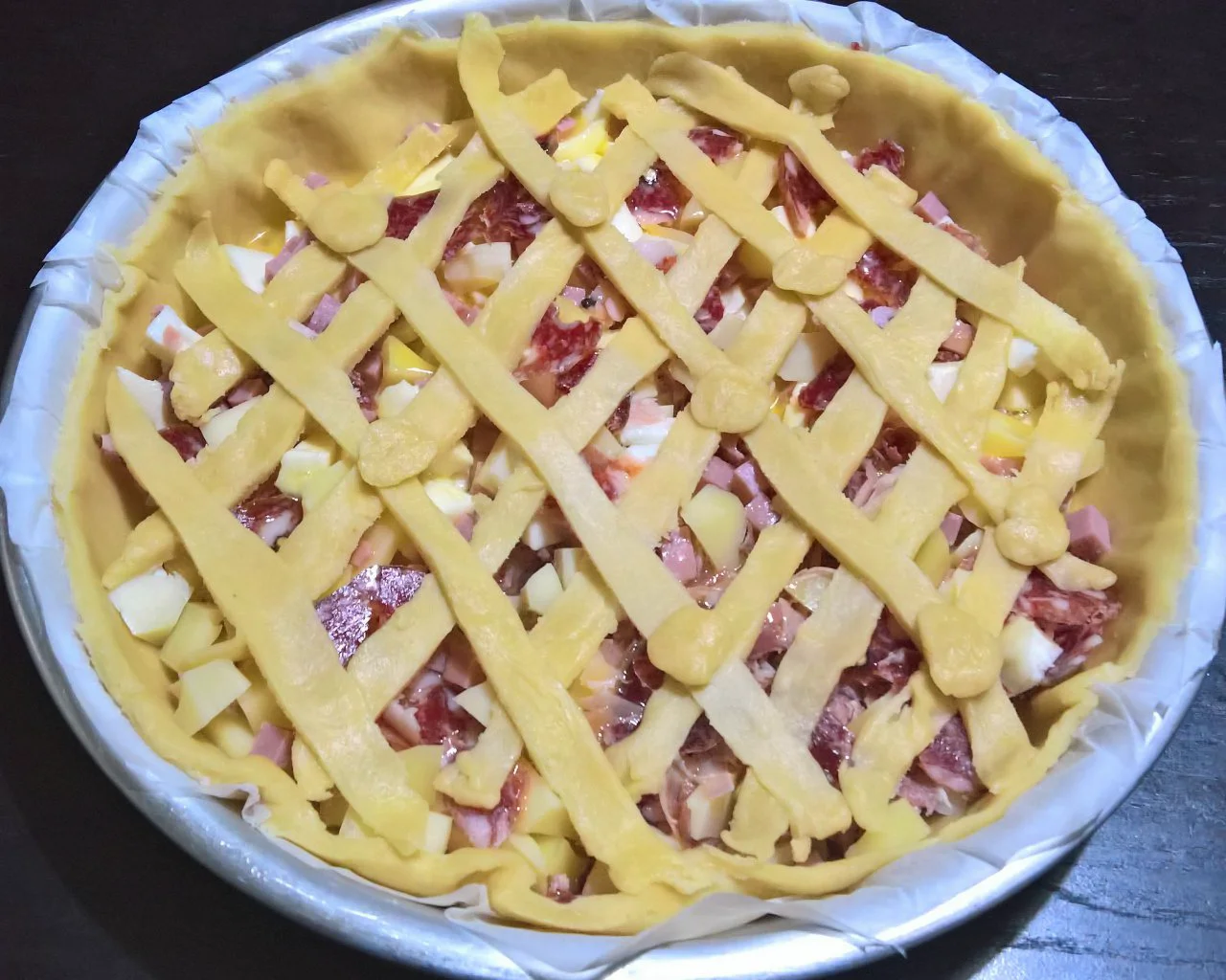 crostata rustica